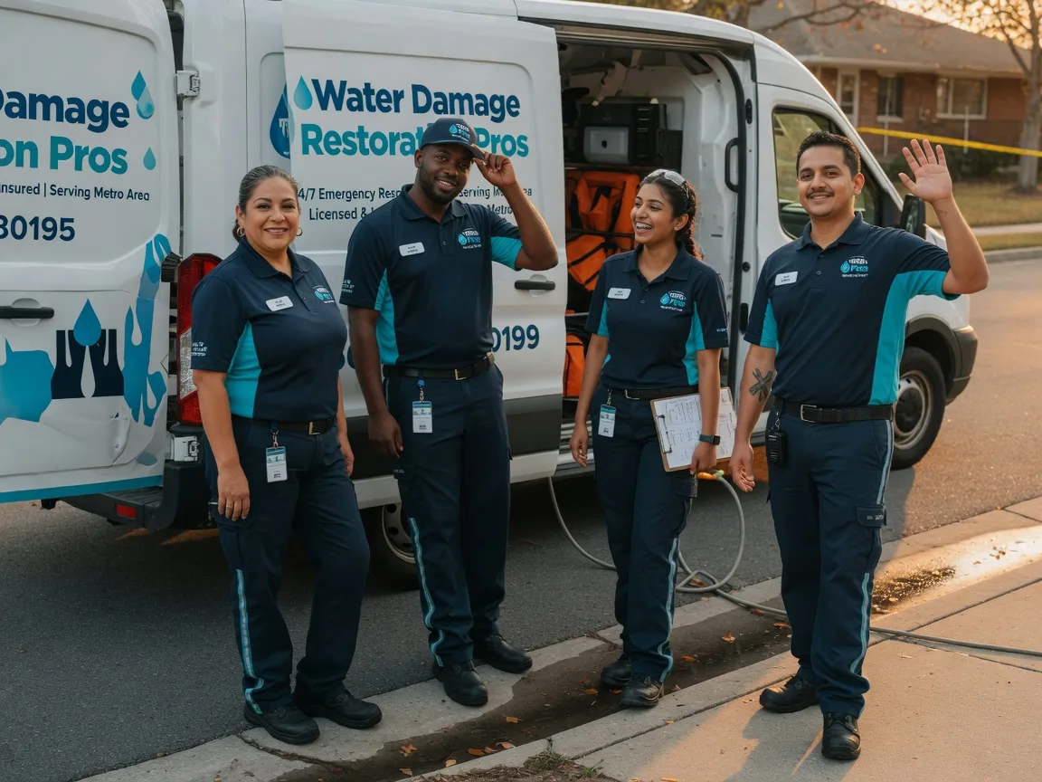 Water Damage Restoration company in Danielsville, PA