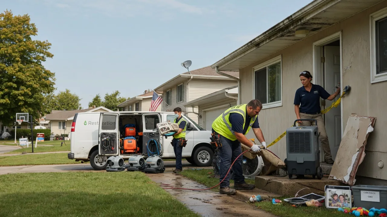 Water Damage Restoration in Danielsville, PA near me